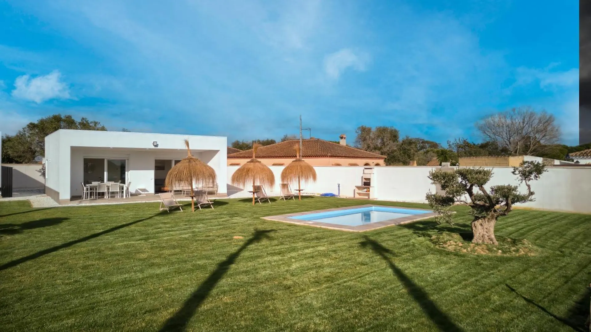 Villa Sanctipetri Para Grupos 20Pax Chiclana de la Frontera