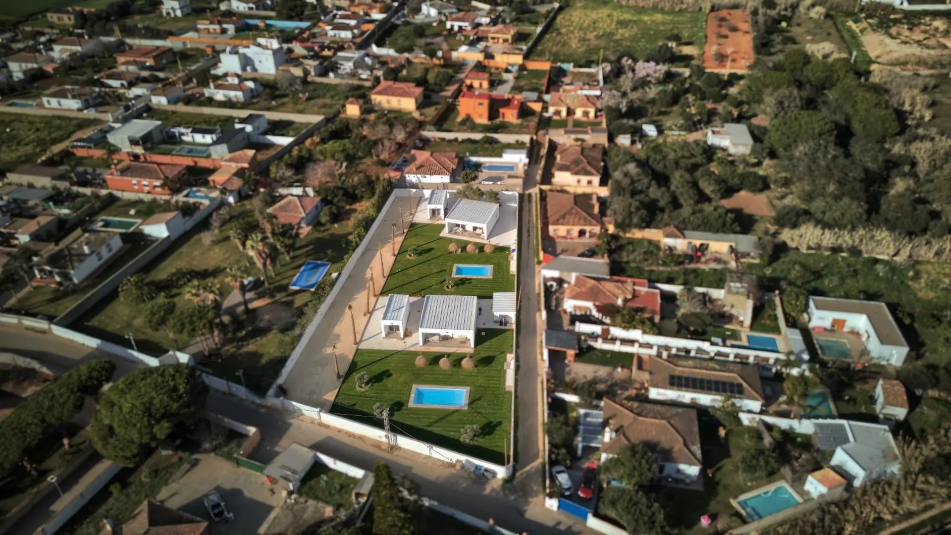 Villa Sanctipetri Para Grupos 20Pax Chiclana de la Frontera 0*,