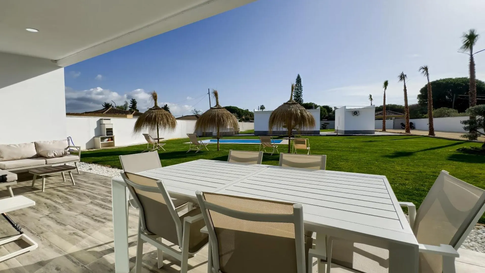 Villa Sanctipetri Para Grupos 20Pax Chiclana de la Frontera